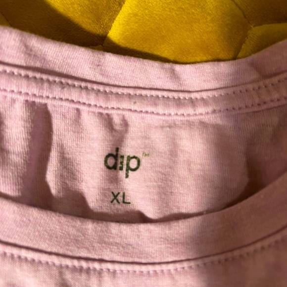 “have a nice day” XL tshirt/dusty rose - Picture 3 of 3